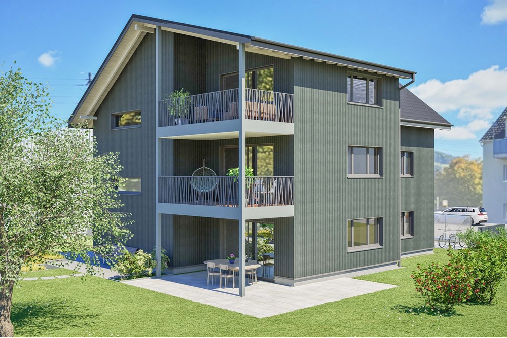 Wohnung - Kauf - Oeschgen, Aargau - oeschgen-vorstadt-visualisierungen (6 von 6).jpg - 110091005-1535