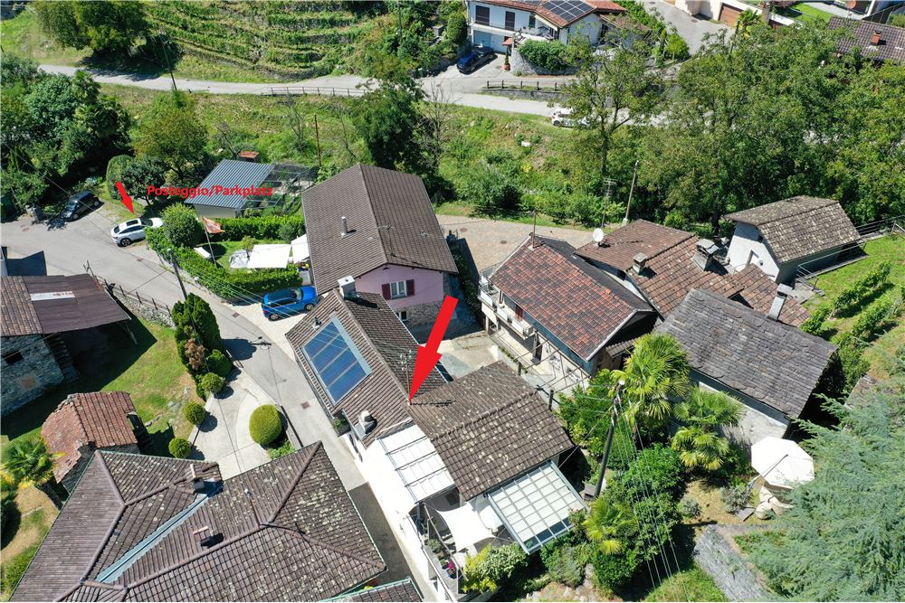 Einfamilienhaus - Kauf - Gordola, Tessin - 80 - 118461007-456