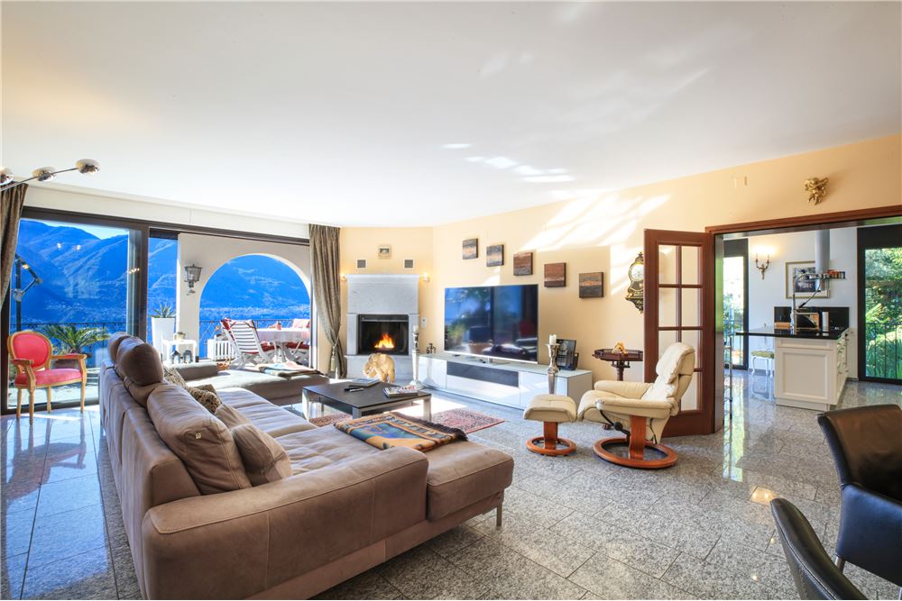 Residential - Villa - Brione Sopra Minusio, Tessin - CH - 7 - 116080047-45