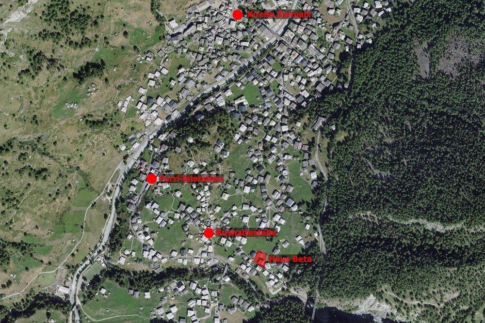 Wohnung - Kauf - Zermatt, Wallis - Ortsplan Beta edit.jpg - 117400002-367