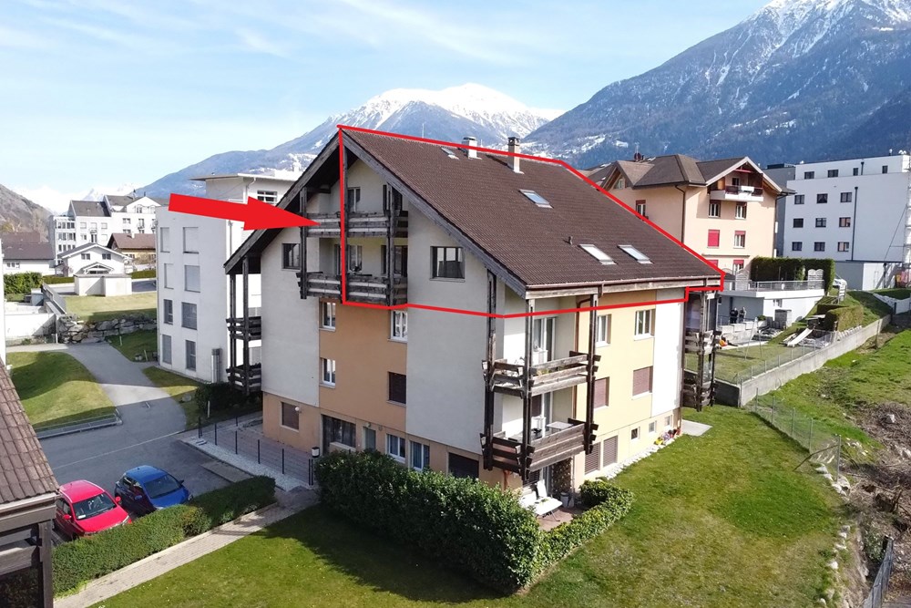 Wohnung - Kauf - Susten, Wallis - 5.5 Zi-Duplexwohnung in Susten_Hausansicht.JPG - 119101007-732