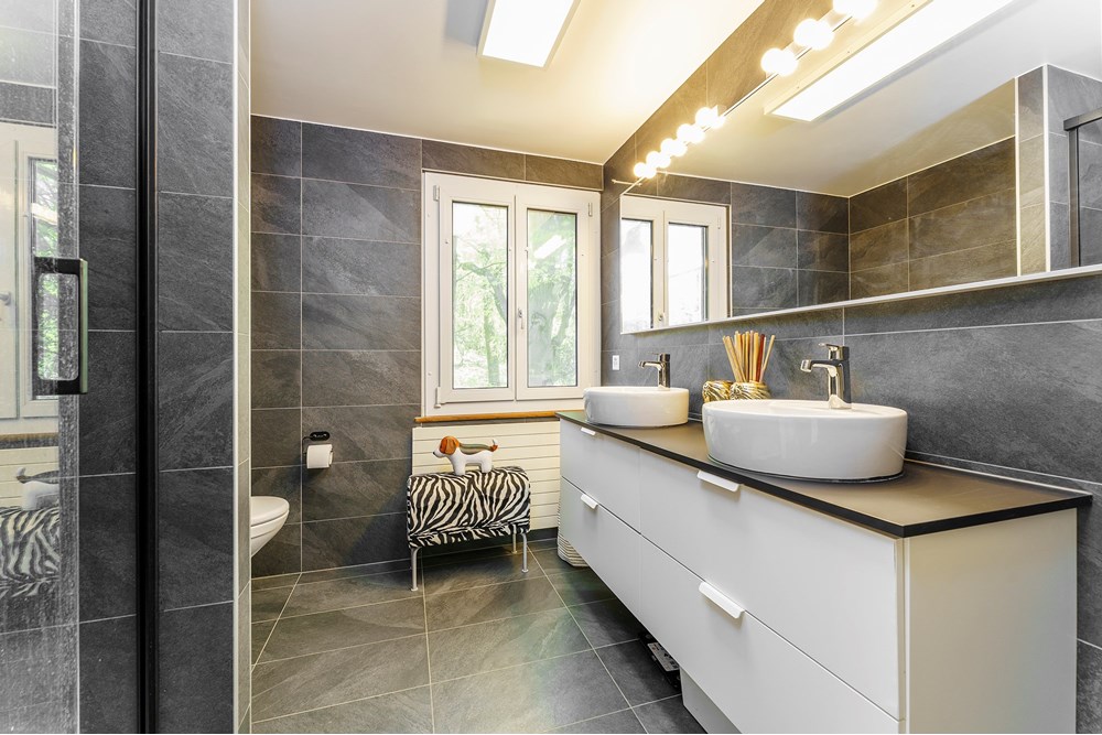 Résidentiel - Immeuble de Rapport - Epalinges, Waadt - Switzerland - Upstairs Bathroom.jpg - 119791003-366