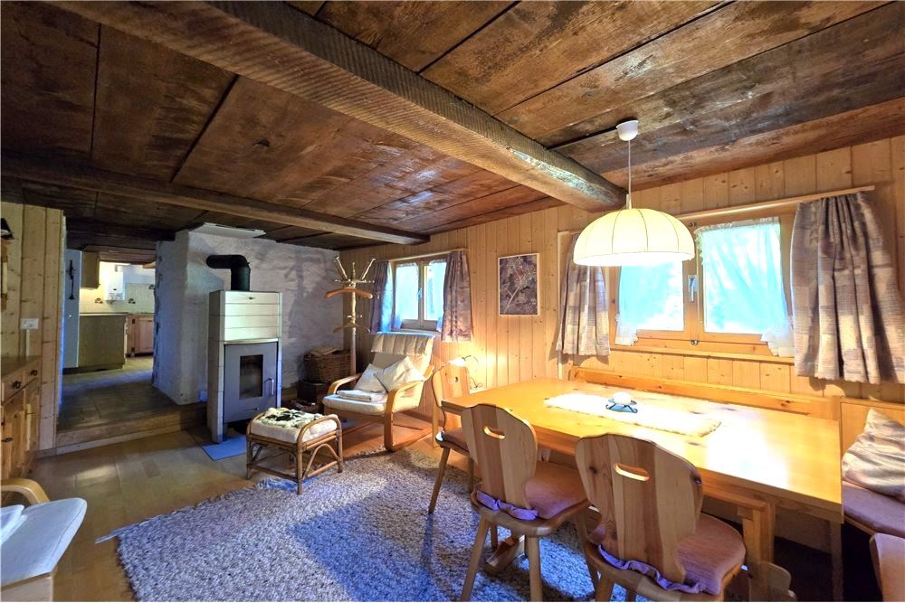 Chalet - Kauf - Albinen, Wallis - Ess-Wohnbereich - Wohn-/Esszimmer - 119101007-706