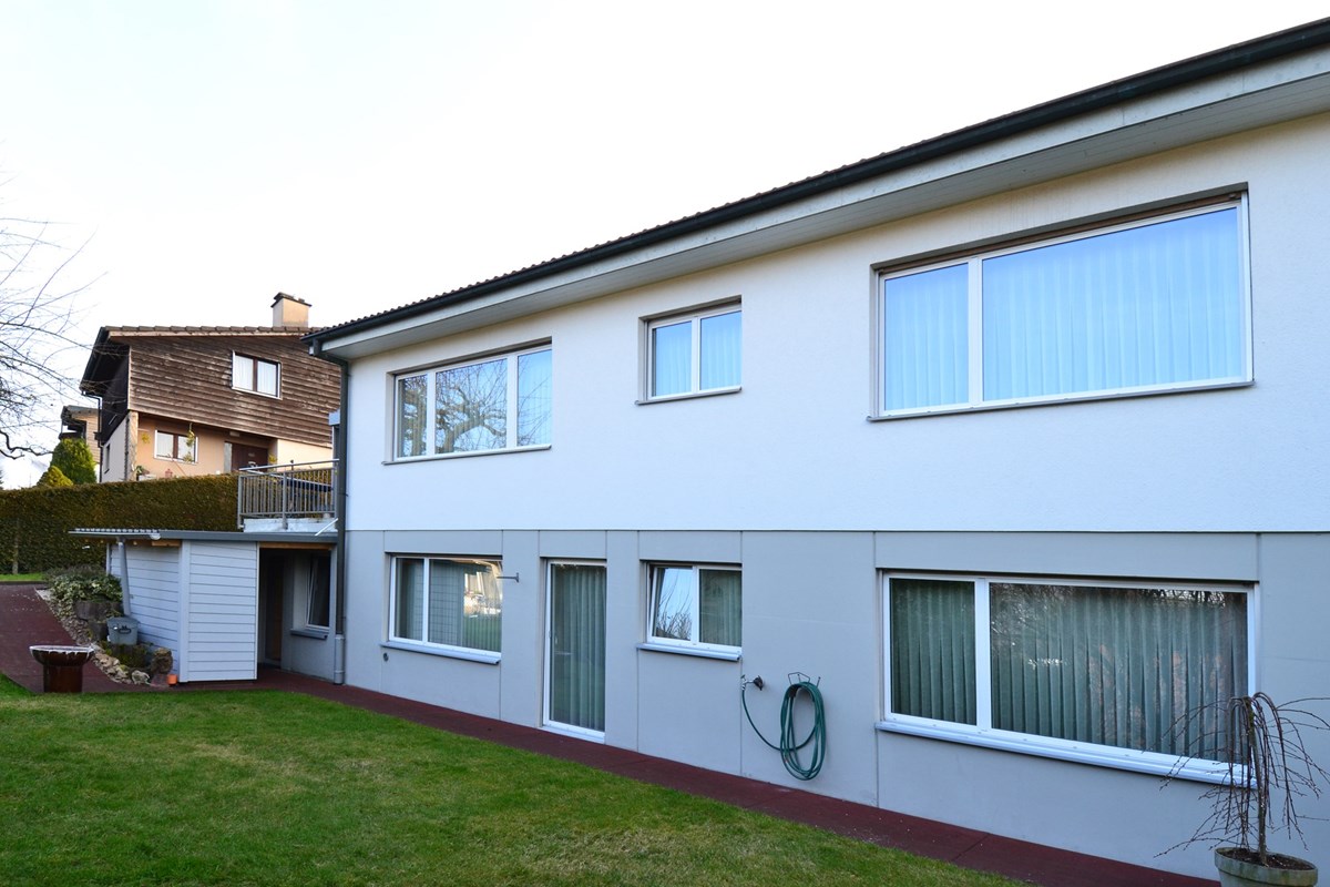 Einfamilienhaus - Kauf - Magden, Aargau - Aussenansicht Rueckseite.jpg - 110031036-87