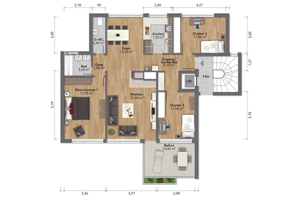 Wohnung - Kauf - Wettswil, Zürich - 64 - 119271011-565
