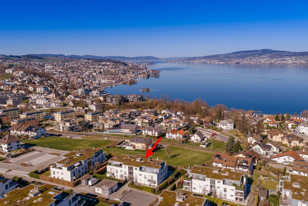 Wohnung - Kauf - Wilen b. Wollerau, Schwyz - DJI_20260227120351_0065_D (eingezeichnet).jpg - 119271026-25