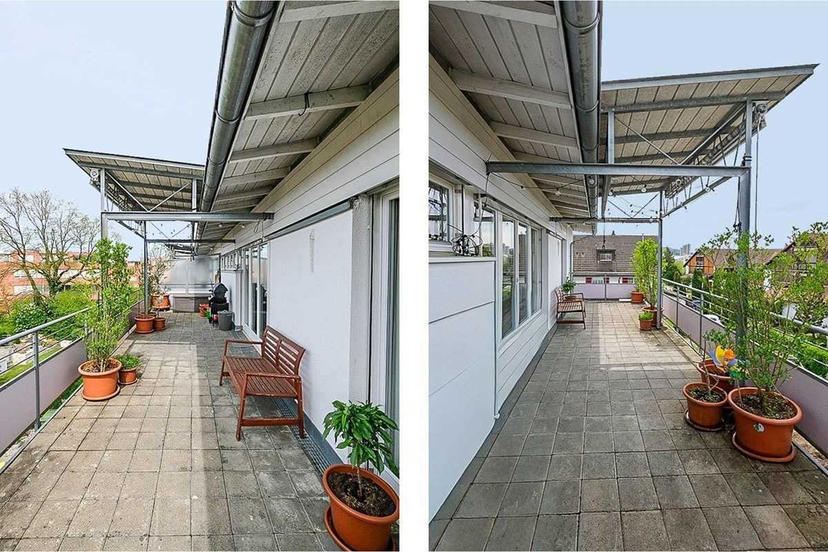 Maisonette - Kauf - Würenlingen, Aargau - Terrasse.jpg - 115360017-88