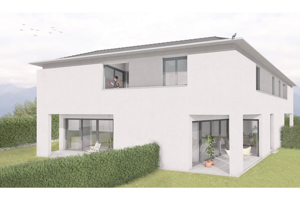 Reihenhaus - Kauf - Cureglia, Tessin - CASA.jpg - 119001001-2877