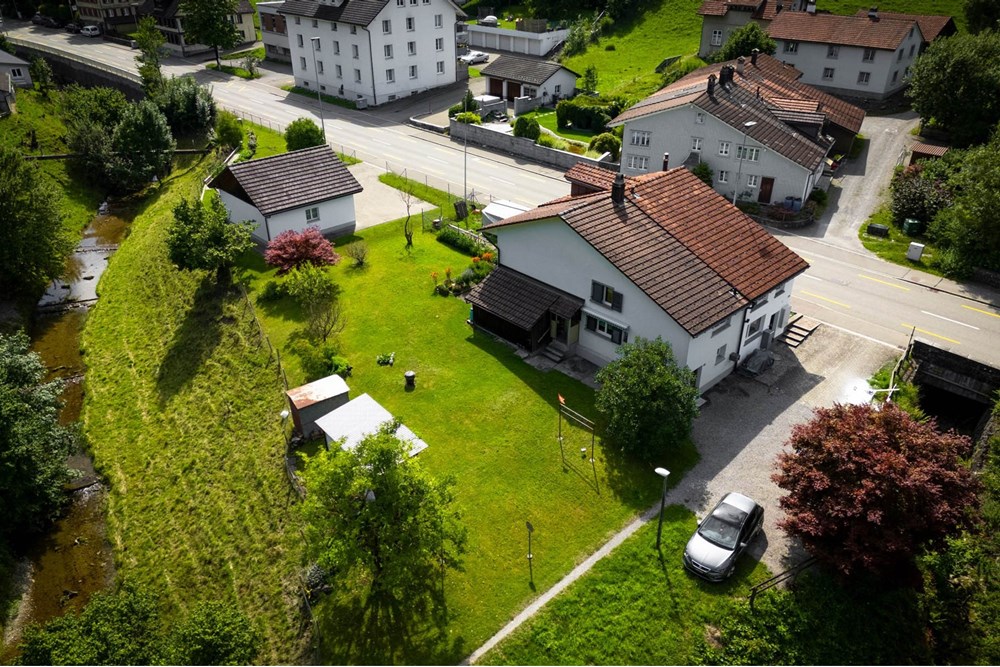 Doppelhaushälfte - Kauf - Fischenthal, Zürich - 036 - Tösstalstrasse 333, 8497 Fischenthal (Daniel Blake Fotografie).jpg - 110460007-1289