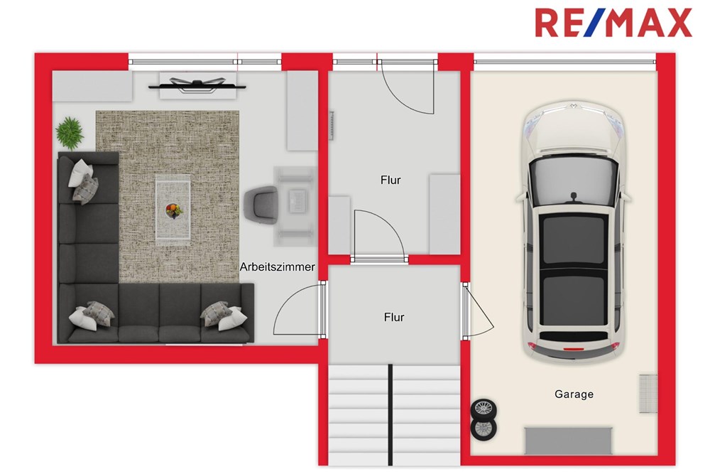 Einfamilienhaus - Kauf - Buttisholz, Luzern - Grundriss EG+ZG quer.jpg - 111181001-19