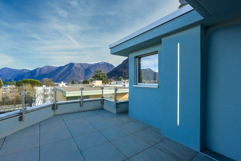 Wohnung - Kauf - Gentilino, Tessin - Gentilino terrazza 1.JPG - 119001099-101