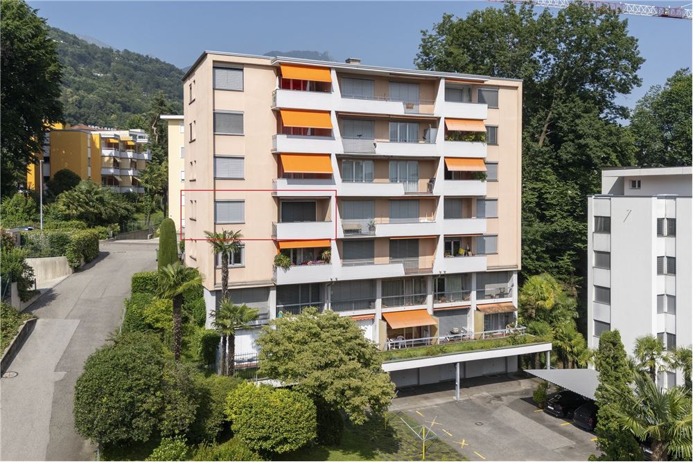 Service Apartment - Kauf - Minusio, Tessin - 1 - 118461074-97
