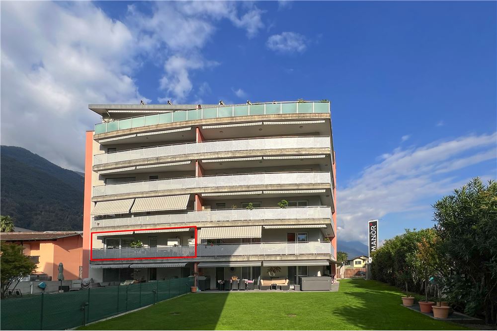 Prédio Habitacional - Apartamento Do Serviço - Ascona, Tessin - CH - 18 - 116080047-40