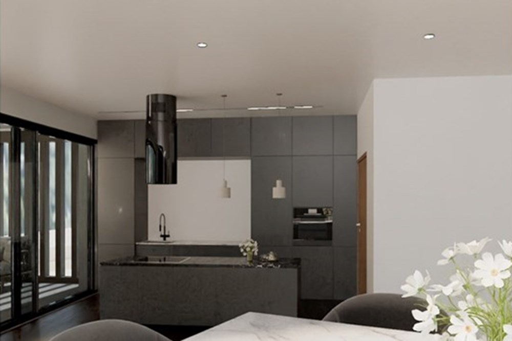 Einfamilienhaus - Kauf - Rovio, Tessin - render cucina.jpg - 119001097-27