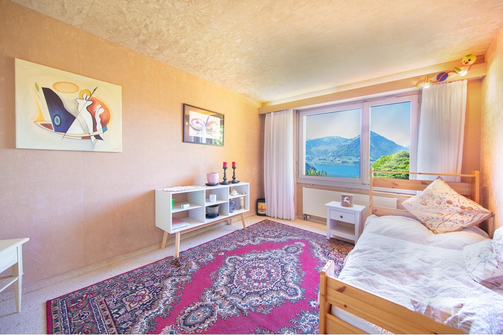 Villa - Kauf - Vitznau, Luzern - 253A6505-2.jpg - Schlafzimmer - 119871001-102