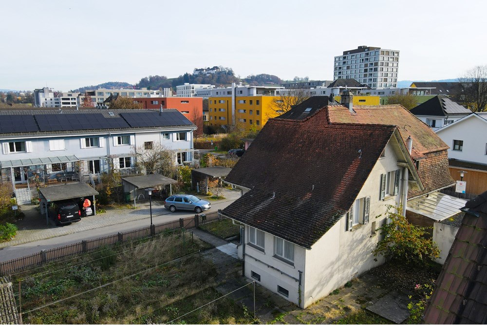 Doppelhaushälfte - Kauf - Lenzburg, Aargau - DJI_0825.JPG - 110050043-49