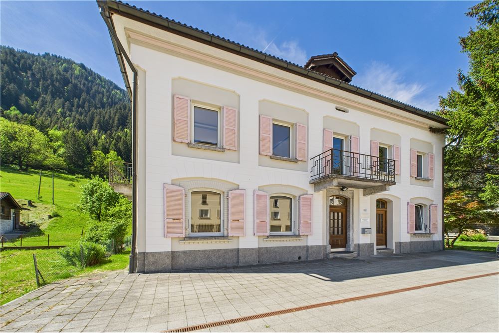 Residential - فيلا مستقله - Quinto, Tessin - CH - 89 - 119001001-2907