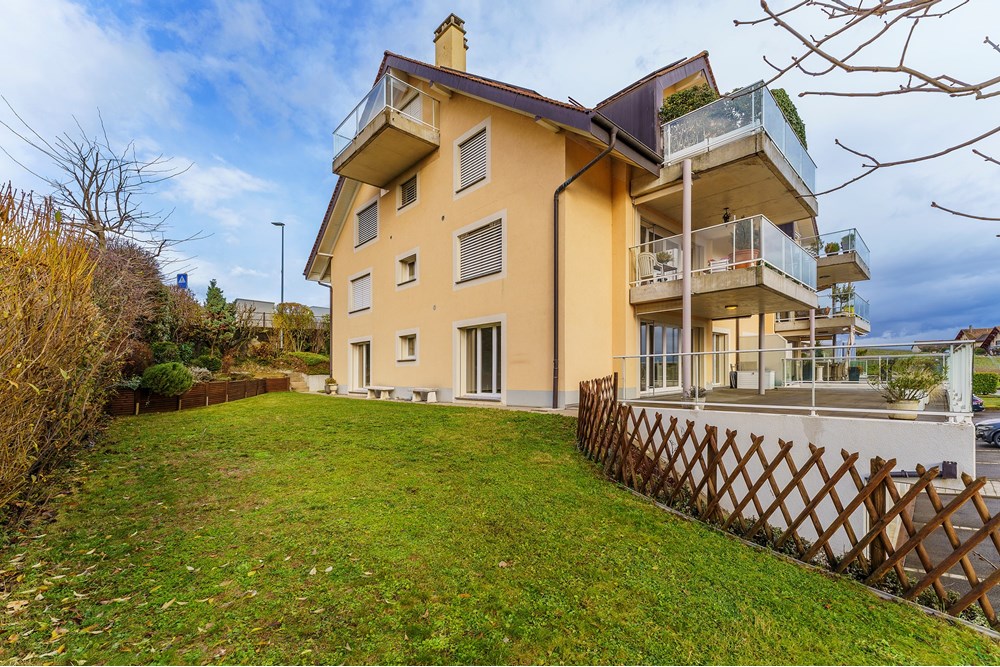 Résidentiel - Appartement avec jardin - Fechy, Waadt - CH - Garden 1.jpg - 119791003-381