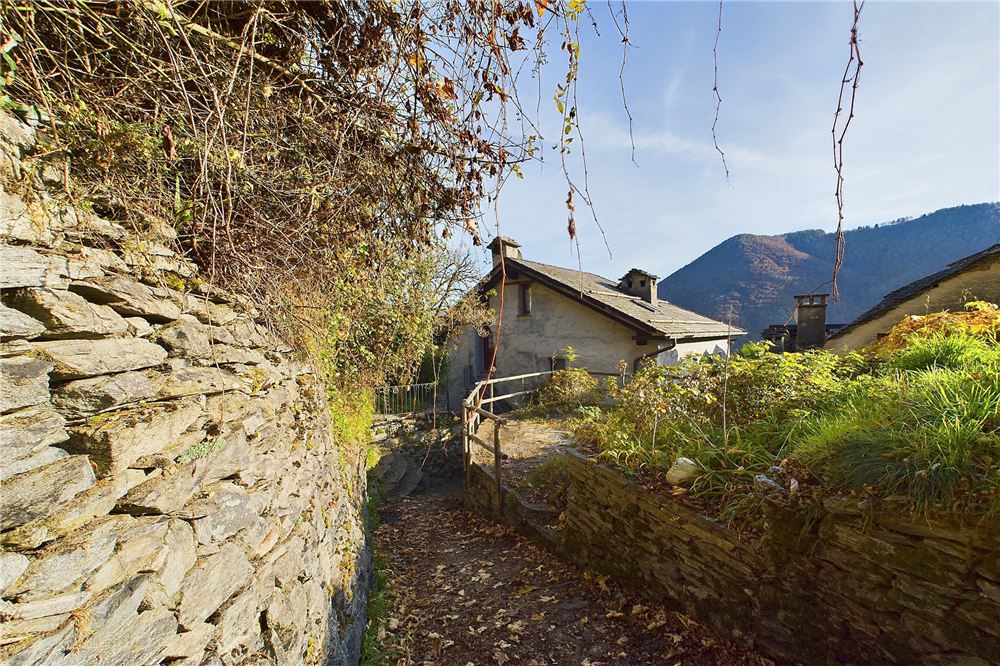 Prédio Habitacional - Apartamento uso sazonal - Loco, Tessin - CH - Appartamento di vacanze con terreno /Ideale Ferienwohnung mit Landanteil  - 119001086-38