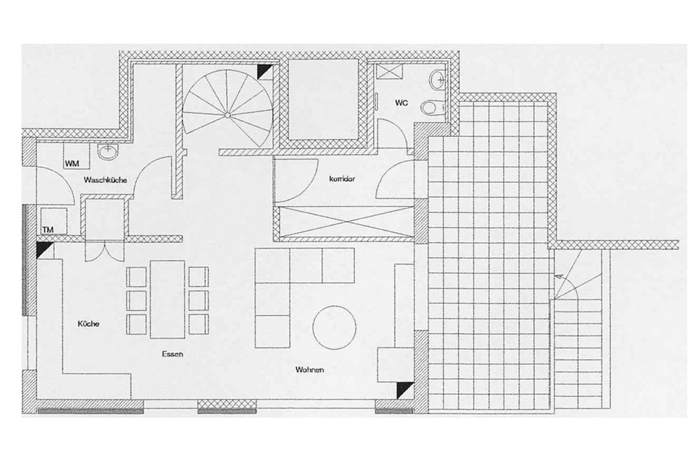 Einfamilienhaus - Kauf - Täsch, Wallis - Grundriss EG.jpg - 117400002-364