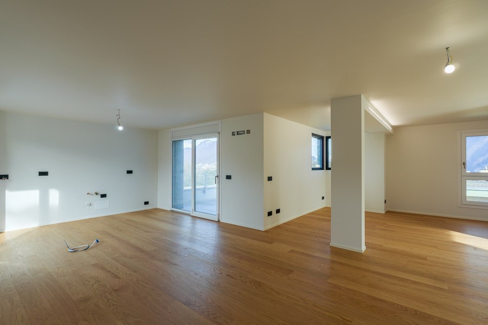 Wohnung - Kauf - Gentilino, Tessin - Gentilino soggiorno 1.JPG - 119001099-101