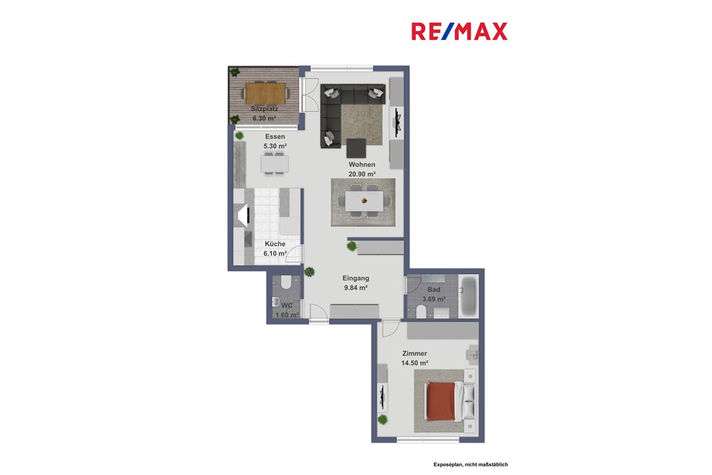 Wohnung - Kauf - Gebenstorf, Aargau - 11 - 110050043-32