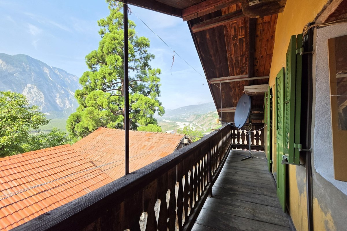 Einfamilienhaus - Kauf - Leuk Stadt, Wallis - EFH Leuk-Stadt_Balkon.jpg - Balkon - 119101007-743