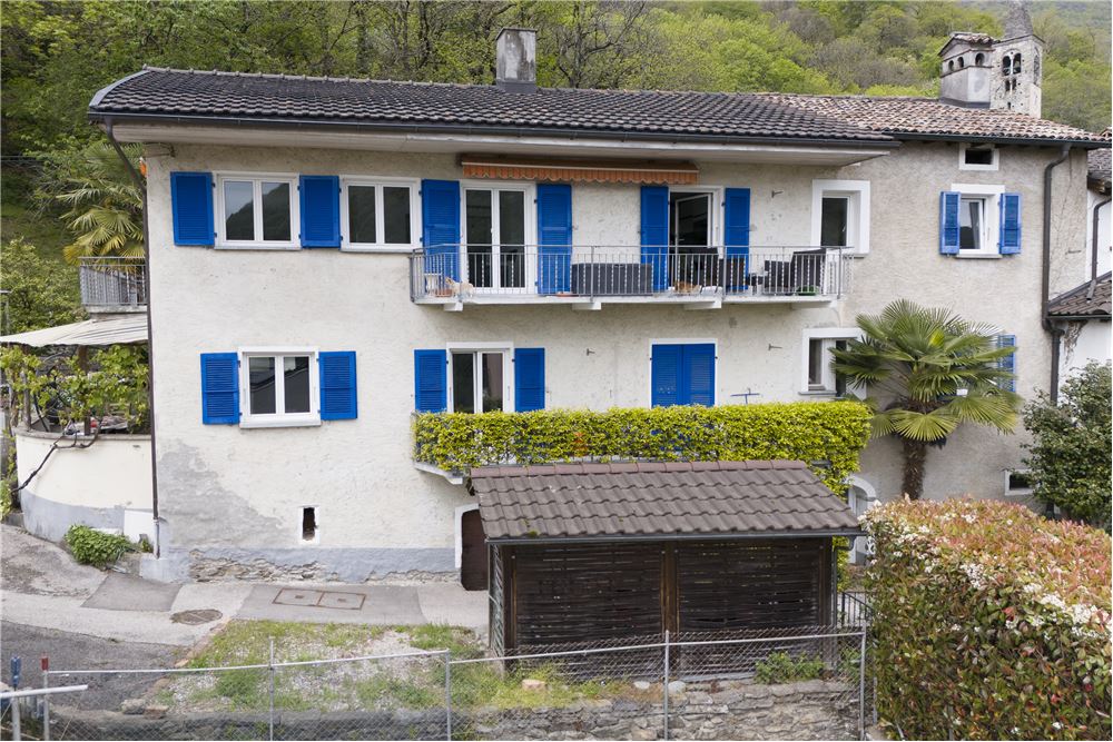 Doppelhaushälfte - Kauf - Mezzovico, Tessin - 1 - 119001087-48