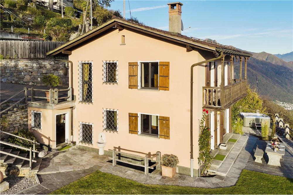 Einfamilienhaus - Kauf - Orselina, Tessin - 120 - 118461080-52