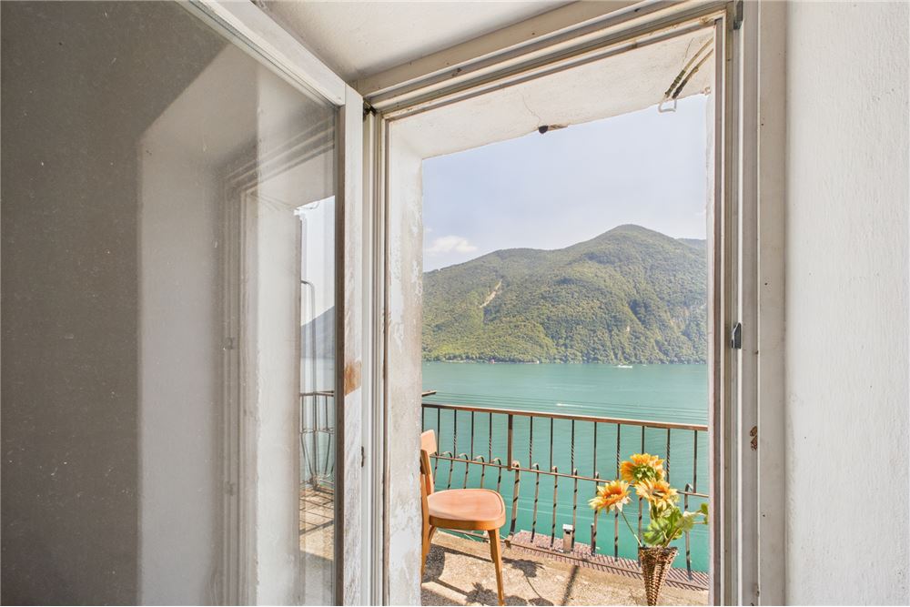 Einfamilienhaus - Kauf - Gandria, Tessin - Terrazza con splendida vista / Terrasse mit herrlichem Ausblick - 119001086-35