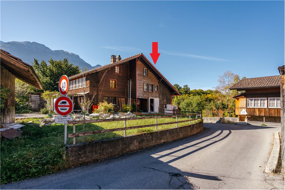 Einfamilienhaus - Kauf - Brienzwiler, Bern - 1 - 111211001-105