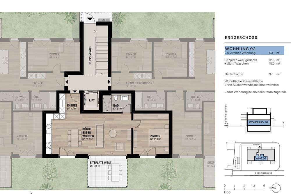 Wohnung - Kauf - Winterthur, Zürich - 2.5 EG_WHG 02.jpg - 110161080-35