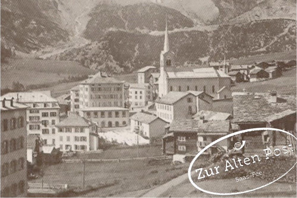 Ferienwohnung - Kauf - Saas-Fee, Wallis - alte saas-fee.jpg - 116400006-170