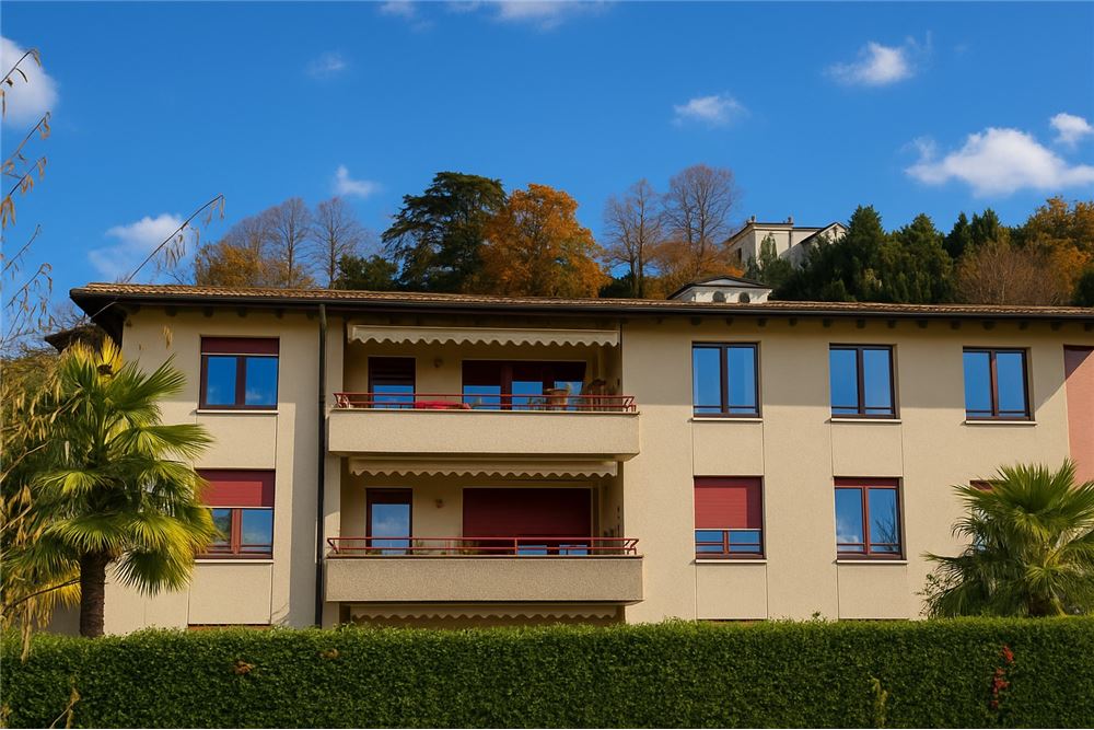 Prédio Habitacional - Apartamento - Montagnola, Tessin - CH - 58 - 119001001-2946