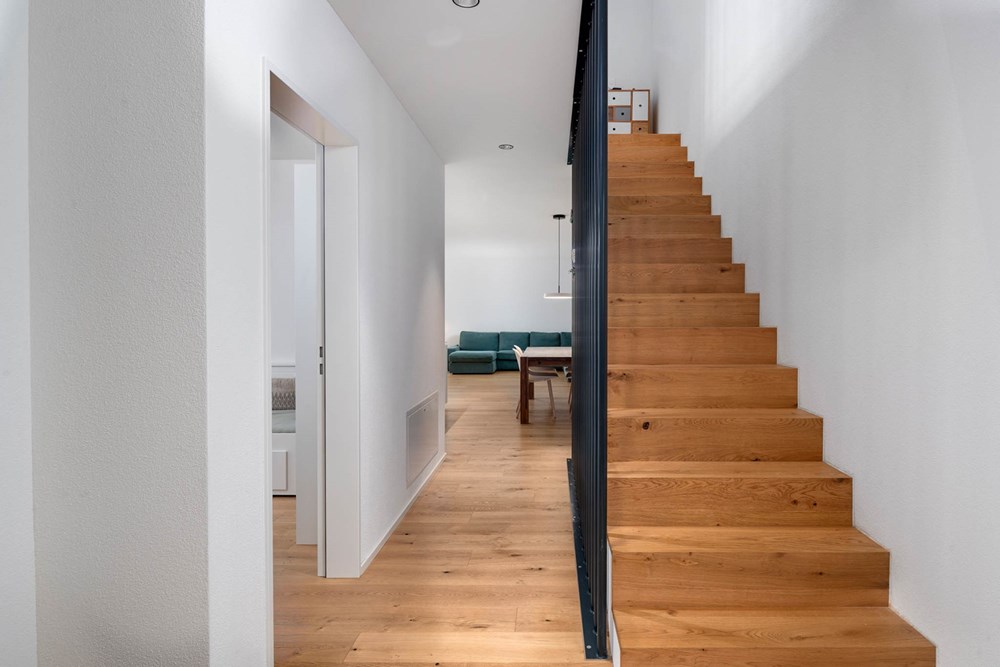 Doppelhaushälfte - Kauf - Wohlen AG, Aargau - 031 - Fischerhüsliweg 14B, 5610 Wohlen (Daniel Blake Fotografie).jpg - Korridor / Gang - 111241001-33