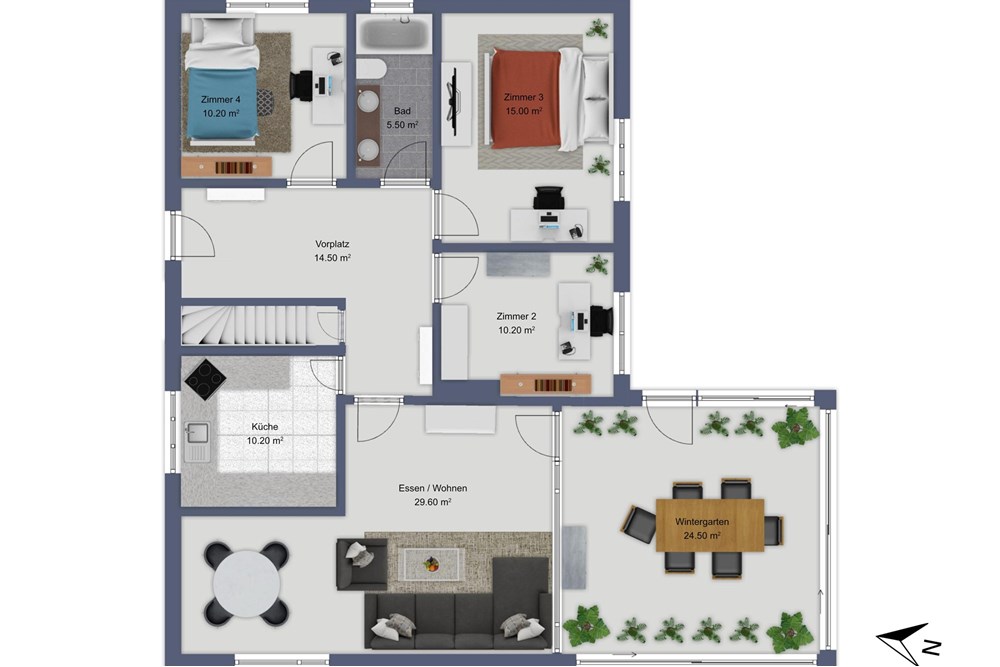 Einfamilienhaus - Kauf - Niederlenz, Aargau - Erdgeschoss.jpg - 110050029-187
