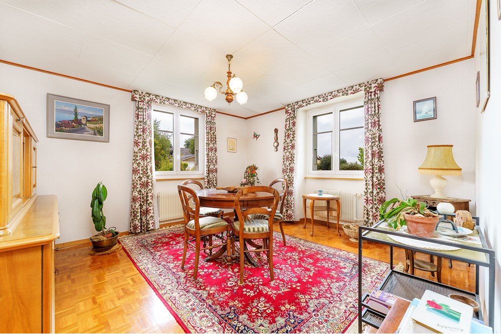 Résidentiel - Ferme - Epalinges, Waadt - CH - Salle a manger.jpg - 119791003-380