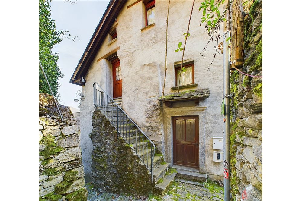 Prédio Habitacional - Apartamento uso sazonal - Loco, Tessin - CH - Ingresso / Eingang - 119001086-38