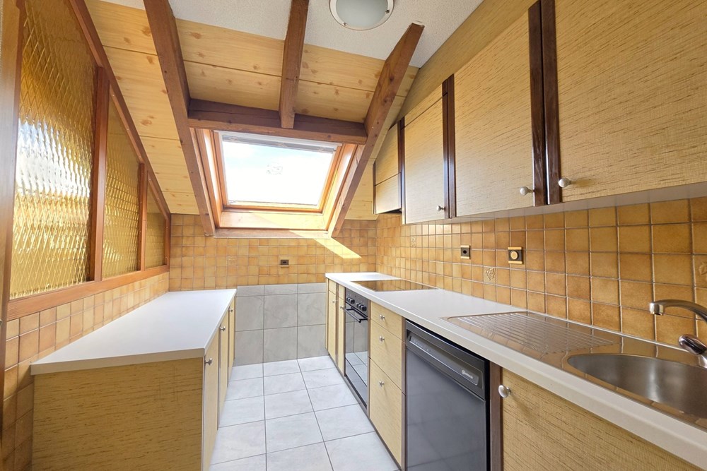 Wohnung - Kauf - Susten, Wallis - 5.5 Zi-Duplexwohnung in Susten_Küche a.jpg - 119101007-732