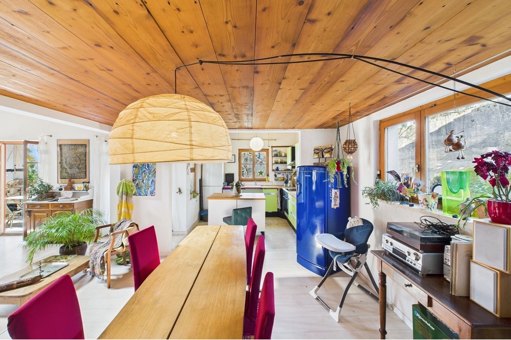 Mehrfamilienhaus - Kauf - Monteggio, Tessin - Padronale cucina-pranzo P1 CAM02262G0-PR0448-STILL033.jpg - 119001050-286