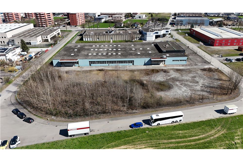 บ้านที่กั้นเป็นสองส่วน - อุตสาหกรรม - Biasca, Tessin - CH - 48 - 119001001-2933