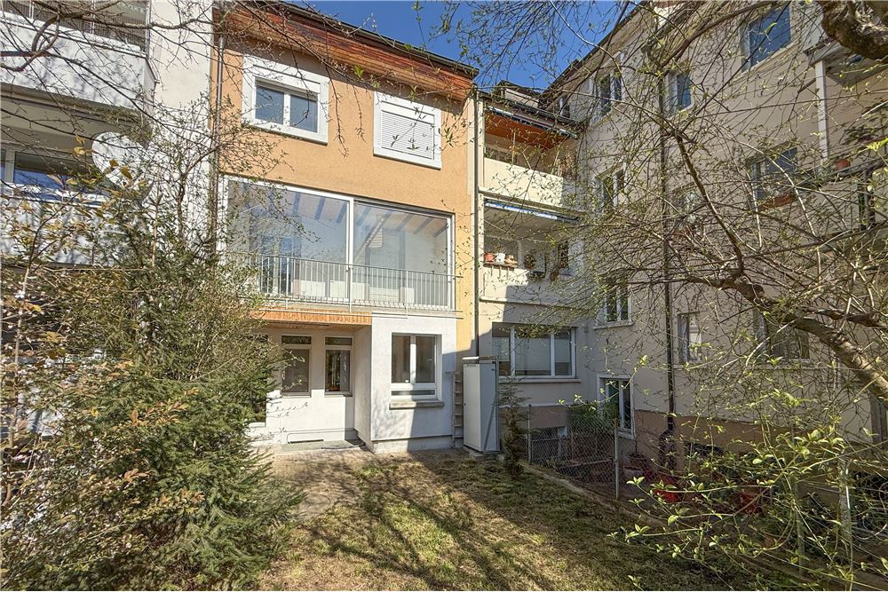 Einfamilienhaus - Kauf - Basel, Basel-Stadt - 4 - 110091000-1646