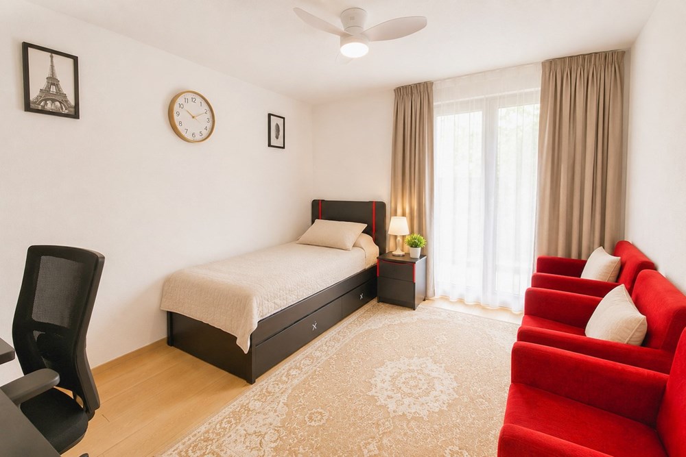 Doppelhaushälfte - Kauf - Menziken, Aargau - Gästezimmer.jpg - Arbeitszimmer - 111181004-16