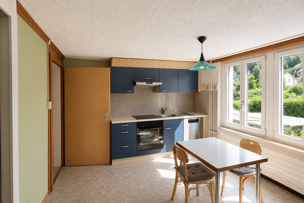 Einfamilienhaus - Kauf - Menziken, Aargau - einfamilienhaus-menziken-Küche-EG.jpg - 111301001-5