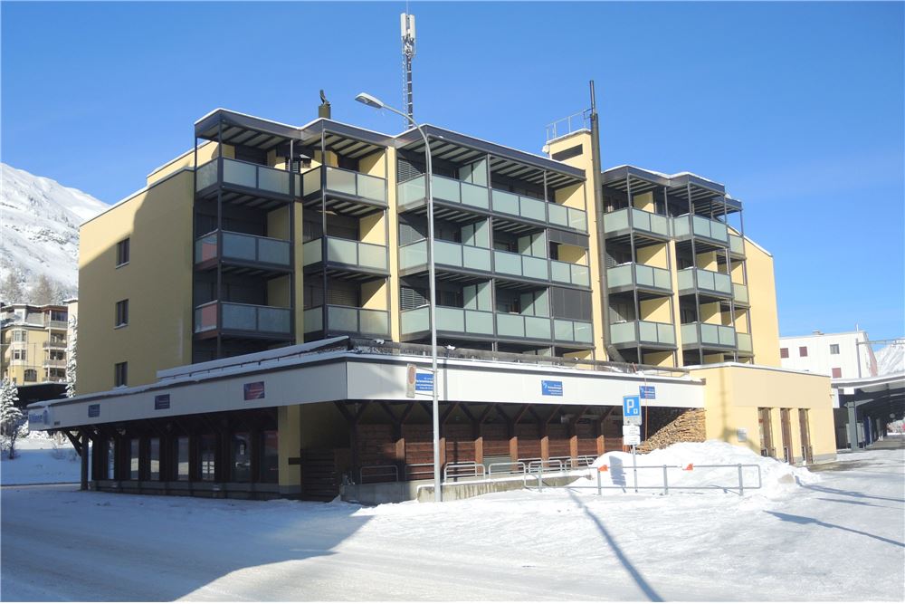 Condo Apartment For Davos Dorf Grisons 110480004 483