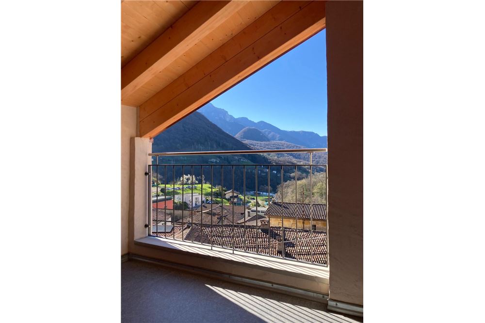 Einfamilienhaus - Kauf - Arogno, Tessin - Vista dalla terrazza / Ausblick von der Terrasse - 119001086-37