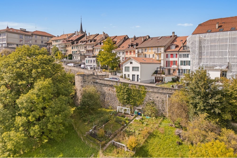 Résidentiel - Maison mitoyenne - Romont FR, Freiburg - CH - Romont_Web-10.jpg - 119791001-315