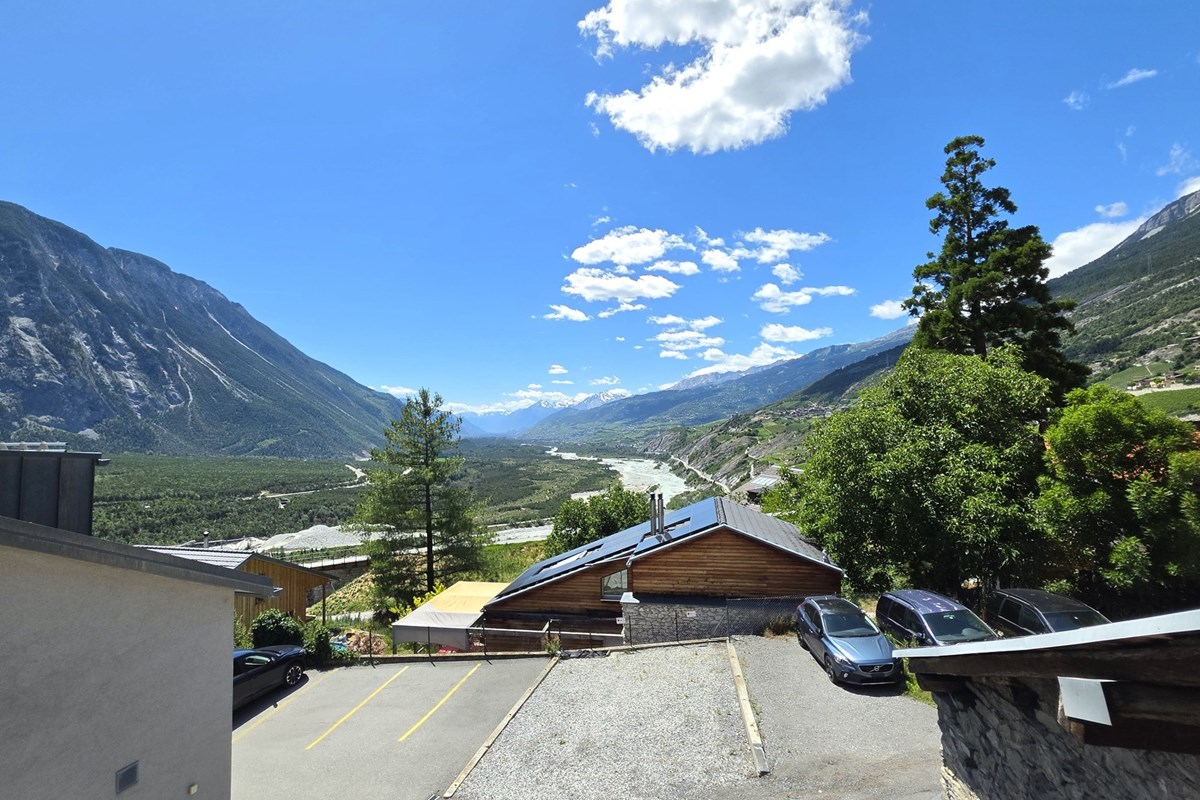 Wohnung - Kauf - Leuk, Wallis - 3.5 Zi-Wohnung in Leuk-Stadt_Aussicht.jpg - 119101007-741