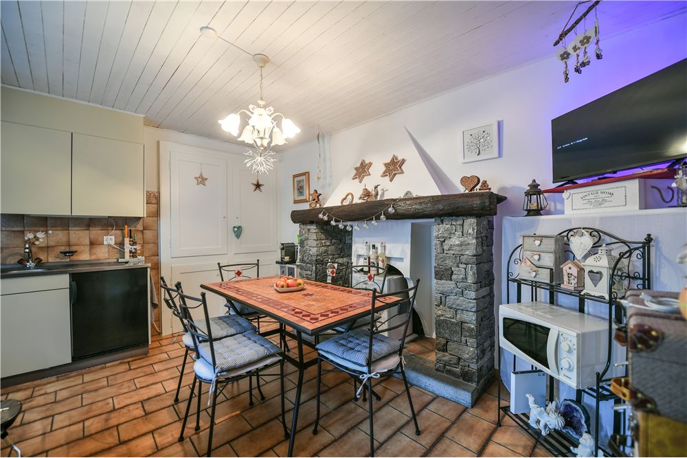 Mehrfamilienhaus - Kauf - Gordola, Tessin - Wohnküche / cucina abitabile - Wohnküche - 118461080-53
