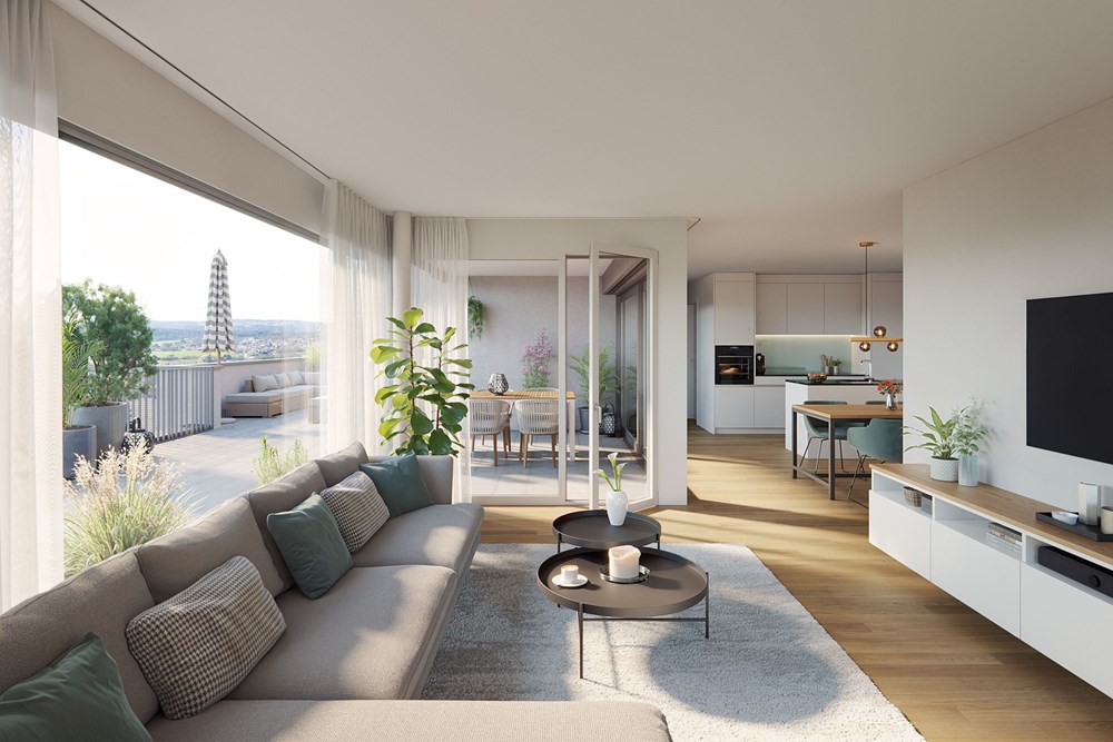 Maisonette - Kauf - Etzgen, Aargau - Terrassenwohnungen Etzgen remax brugg kaufen (1).jpg - 115360003-554